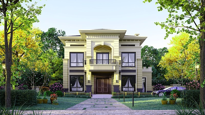 武侯乡村别墅的墙壁通常用什么砖砌？